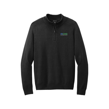 Mercer+Mettle 1/4-Zip Sweater