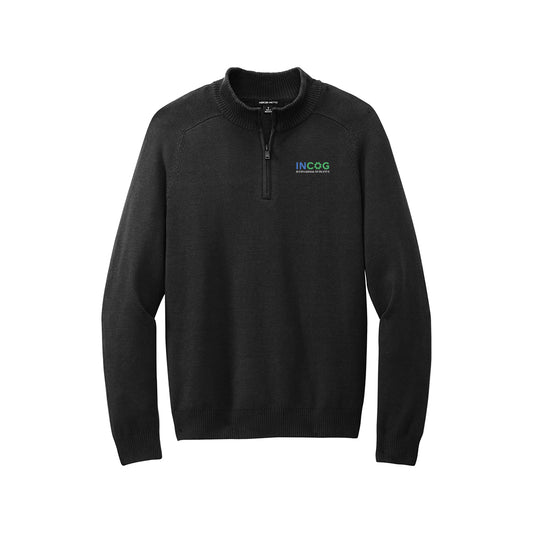 Mercer+Mettle 1/4-Zip Sweater