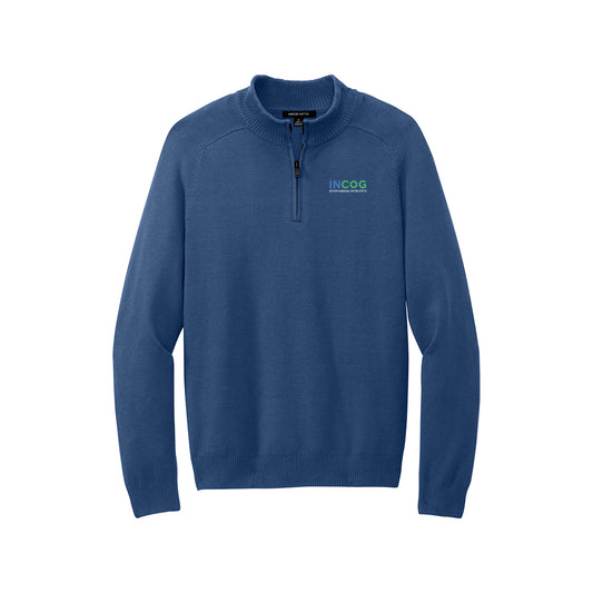 Mercer+Mettle 1/4-Zip Sweater