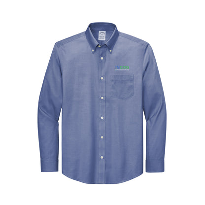 Brooks Brothers Wrinkle-Free Stretch Pinpoint Shirt