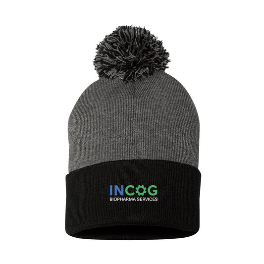 Sportsman 12" Pom-Pom Cuffed Beanie