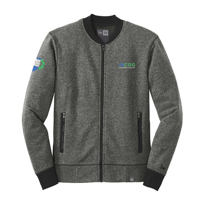 New Era French Terry Baseball Full-Zip
