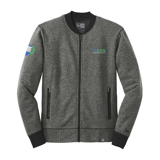 New Era French Terry Baseball Full-Zip