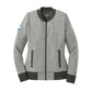 New Era Women's French Terry Baseball Full-Zip