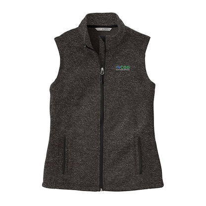 Port Authority Women's Sweater Fleece Vest