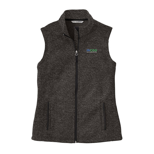 Port Authority Women's Sweater Fleece Vest
