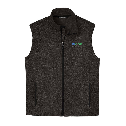 Port Authority Sweater Fleece Vest