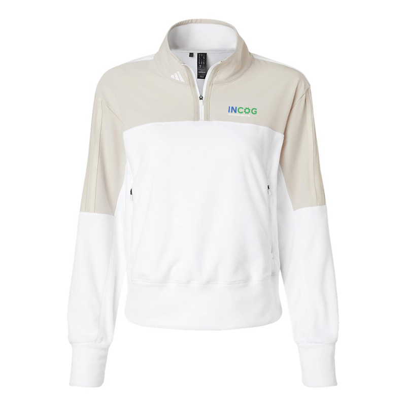 Women's Fleece Quarter-Zip Pullover