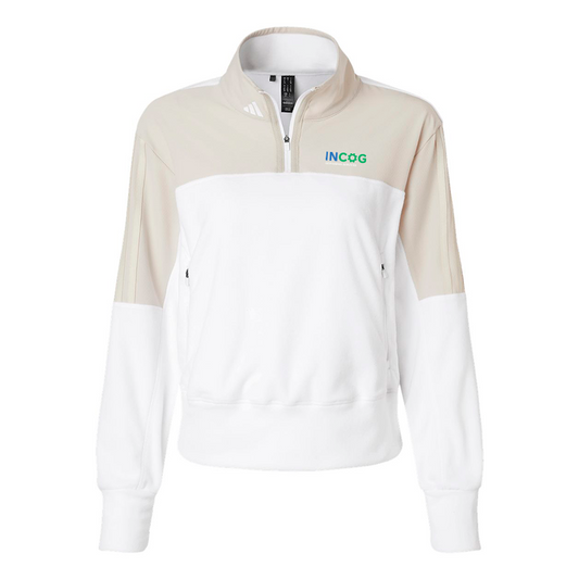 Women's Fleece Quarter-Zip Pullover