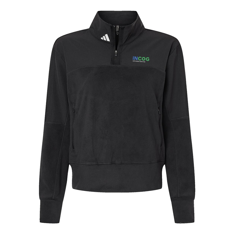 Women's Fleece Quarter-Zip Pullover
