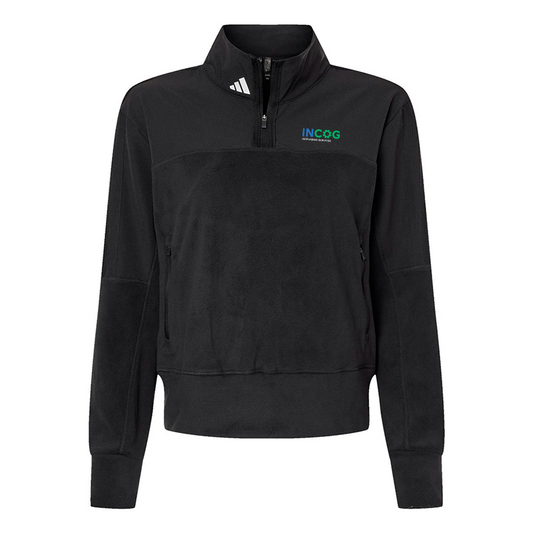 Women's Fleece Quarter-Zip Pullover
