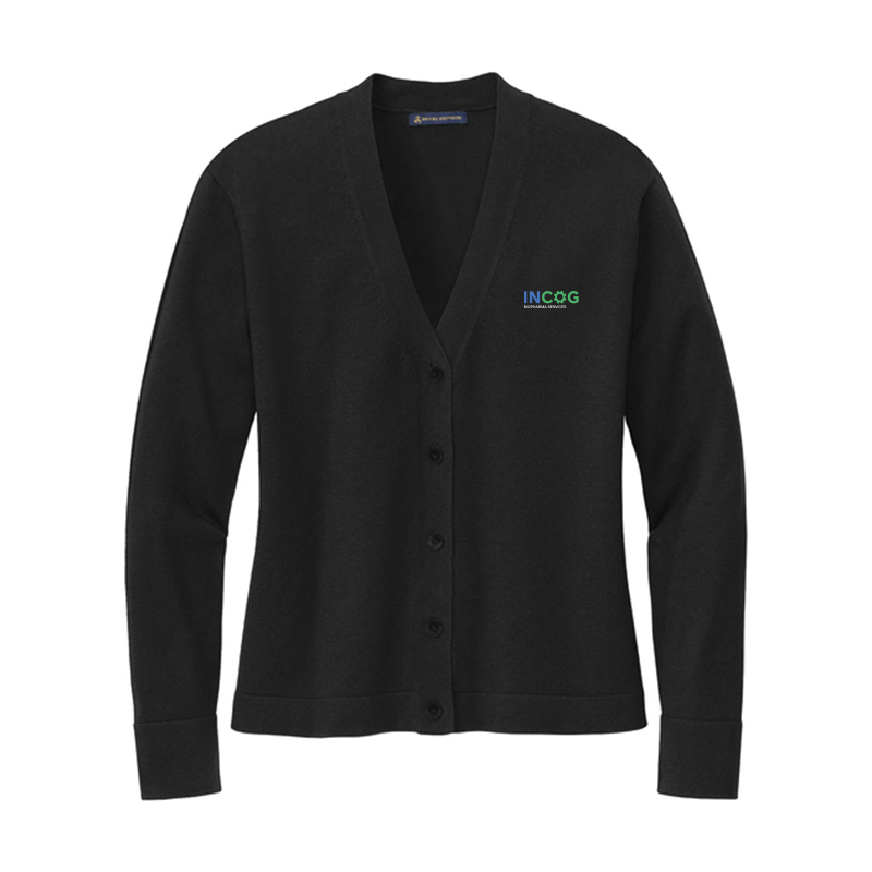 Brooks Brothers Women's Cotton Stretch Cardigan Sweater