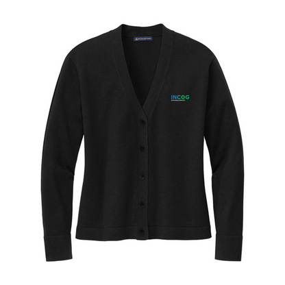 Brooks Brothers Women's Cotton Stretch Cardigan Sweater