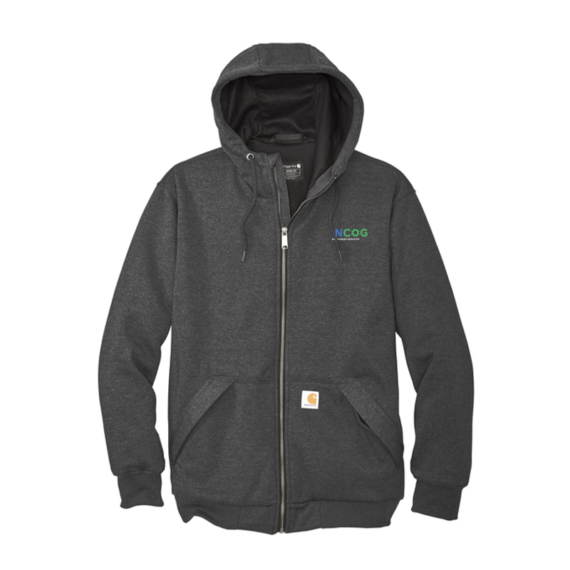 Carhartt Midweight Thermal-Lined Full-Zip Sweatshirt