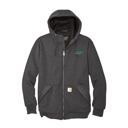 Carhartt Midweight Thermal-Lined Full-Zip Sweatshirt