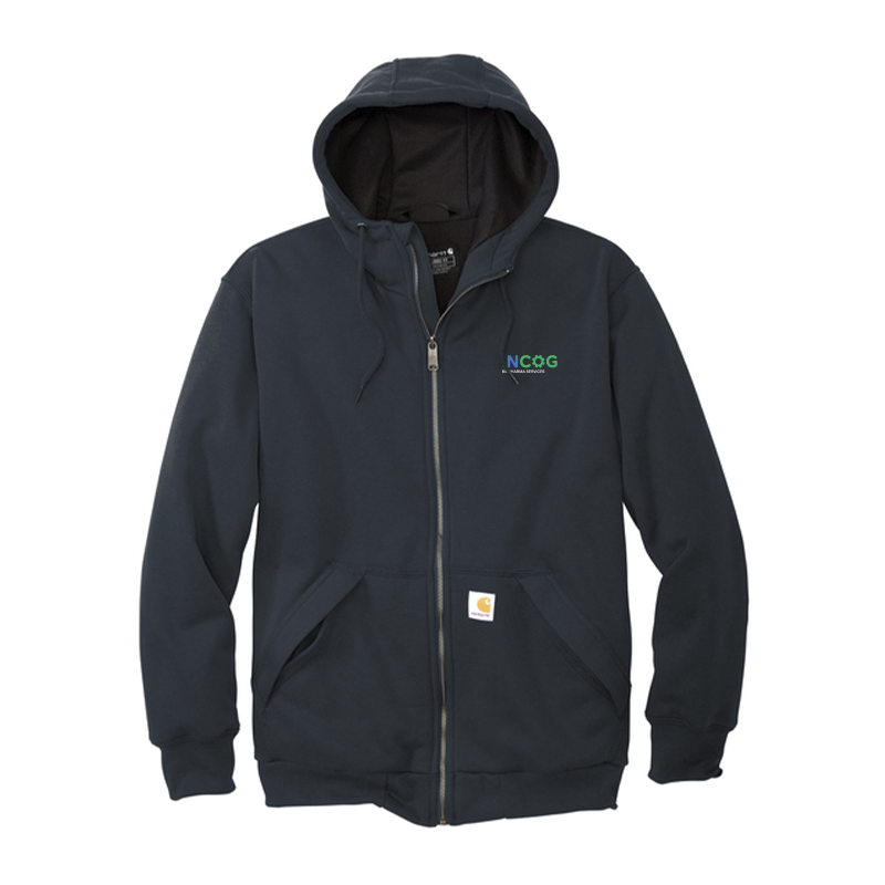 Carhartt Midweight Thermal-Lined Full-Zip Sweatshirt