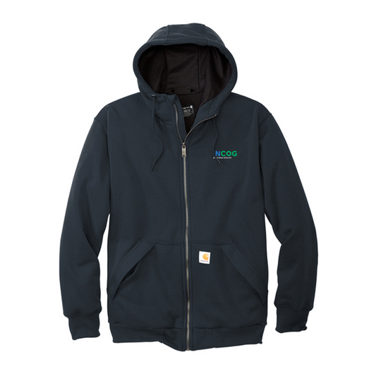 Carhartt Midweight Thermal-Lined Full-Zip Sweatshirt