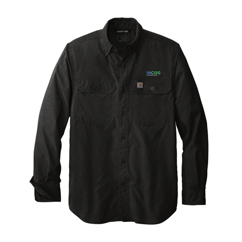 Carhartt Force Solid Long Sleeve Shirt