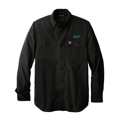 Carhartt Force Solid Long Sleeve Shirt