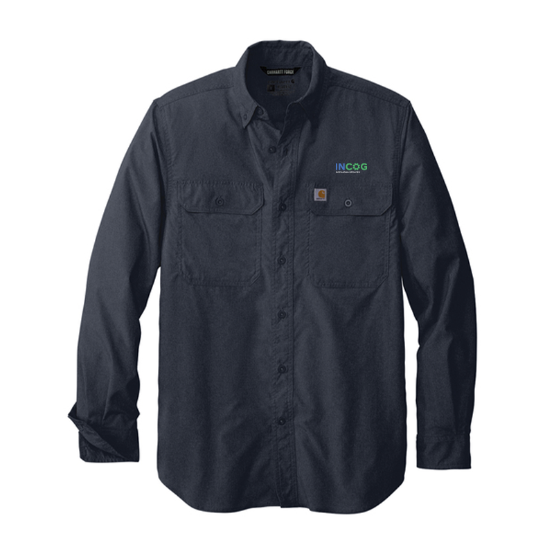 Carhartt Force Solid Long Sleeve Shirt