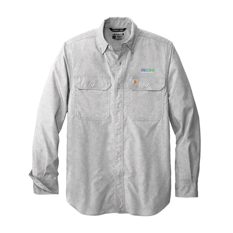Carhartt Force Solid Long Sleeve Shirt