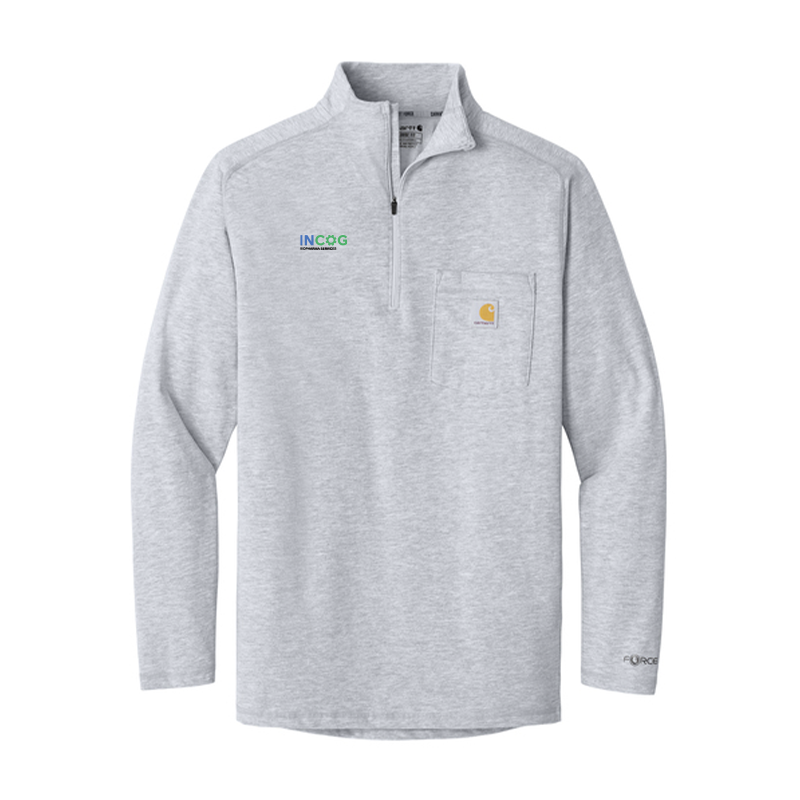 Carhartt Force 1/4-Zip Long Sleeve T-Shirt
