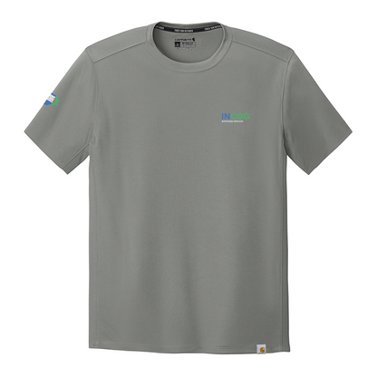 Carhartt Force Sun Defender Short Sleeve T-Shirt (Left Chest)