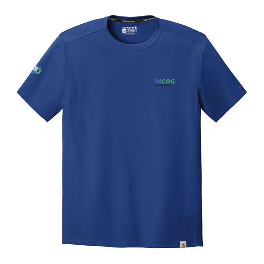 Carhartt Force Sun Defender Short Sleeve T-Shirt (Left Chest)