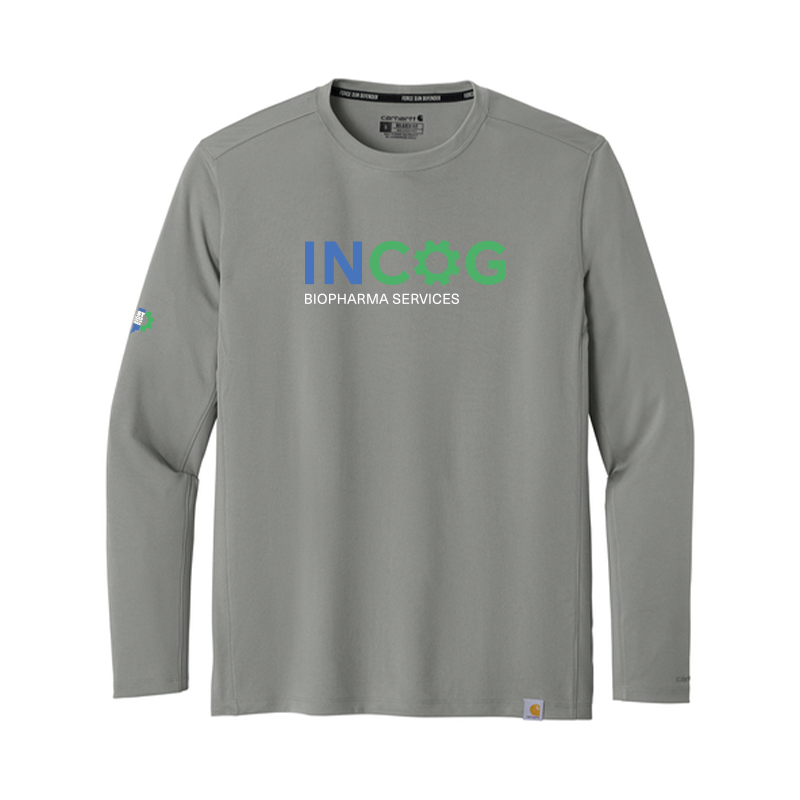 Carhartt Force Sun Defender Long Sleeve T-Shirt (Full Front)
