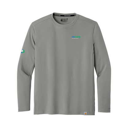 Carhartt Force Sun Defender Long Sleeve T-Shirt (Left Chest)
