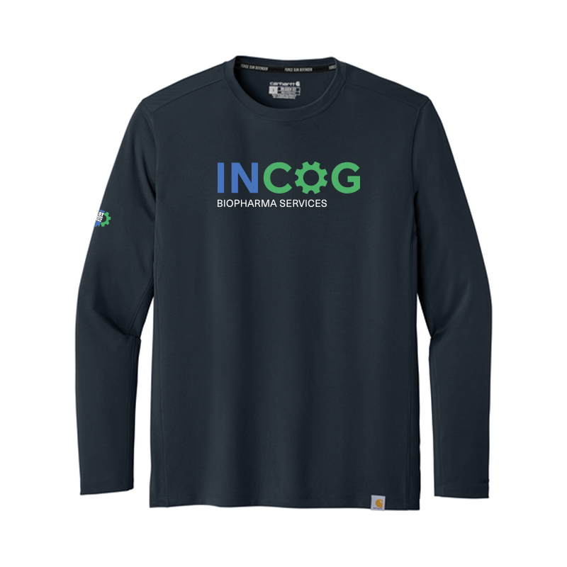 Carhartt Force Sun Defender Long Sleeve T-Shirt (Full Front)