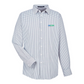 Men's CrownLux Performance Micro Windowpane Woven Dress Shirt
