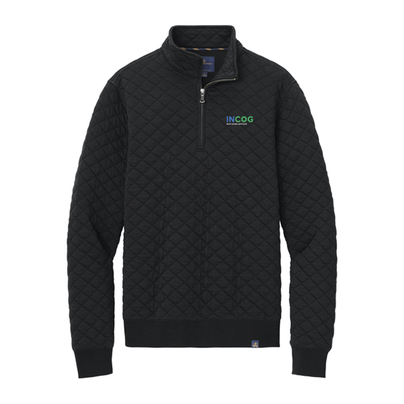 Brooks Brothers Diamond Quilt 1/4-Zip