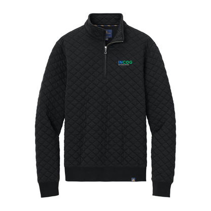 Brooks Brothers Diamond Quilt 1/4-Zip