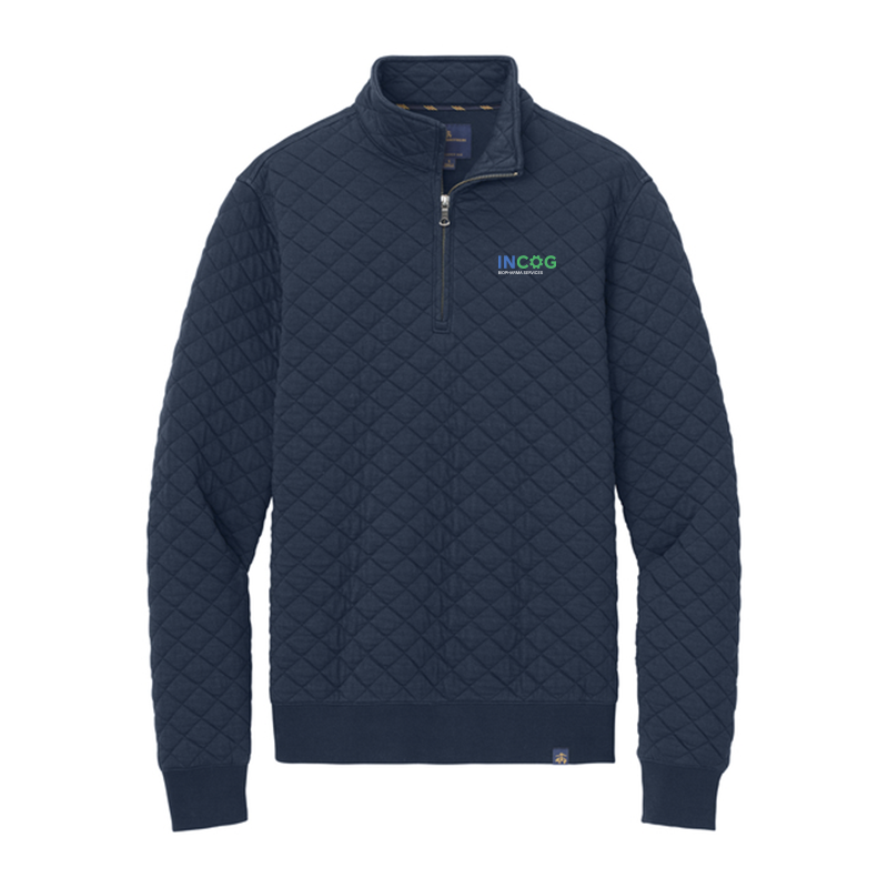 Brooks Brothers Diamond Quilt 1/4-Zip