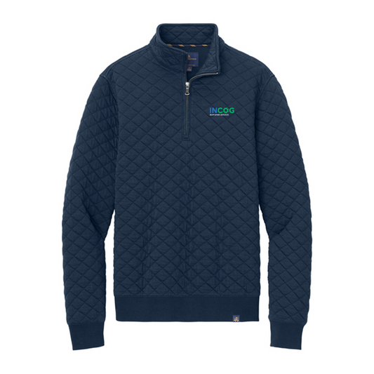 Brooks Brothers Diamond Quilt 1/4-Zip
