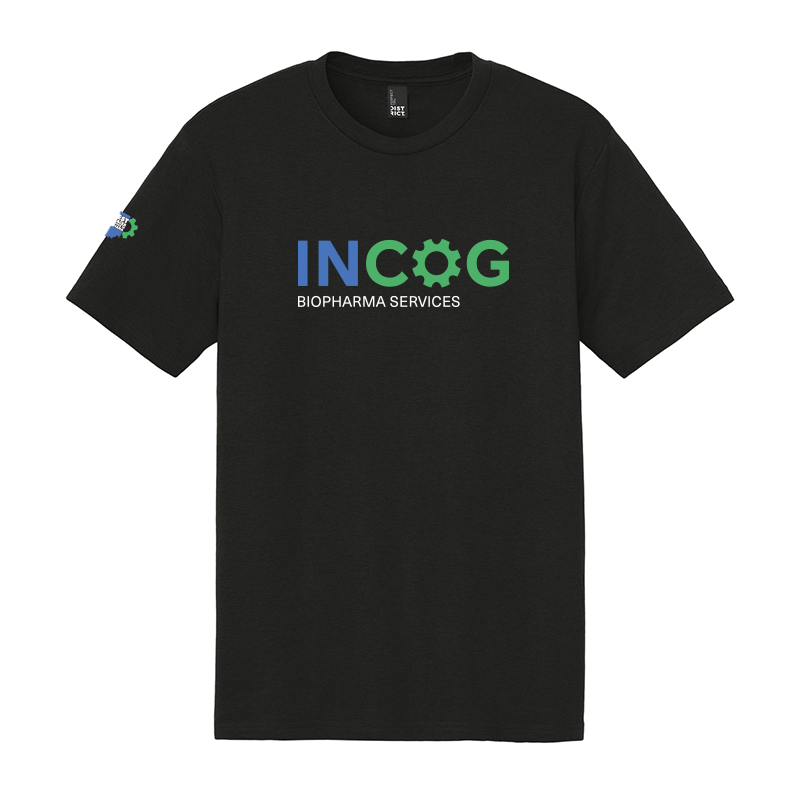 District Perfect Tri Tee (Full Front)