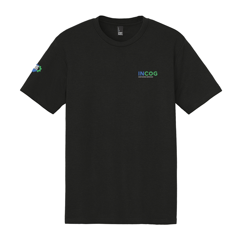 District Perfect Tri Tee (Left Chest)