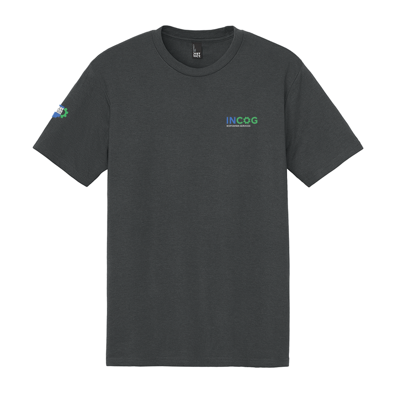 District Perfect Tri Tee (Left Chest)