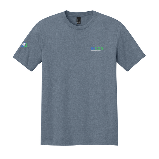 District Perfect Tri Tee (Left Chest)