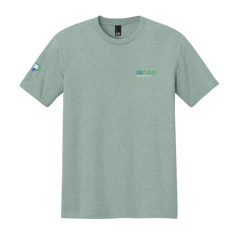 District Perfect Tri Tee (Left Chest)