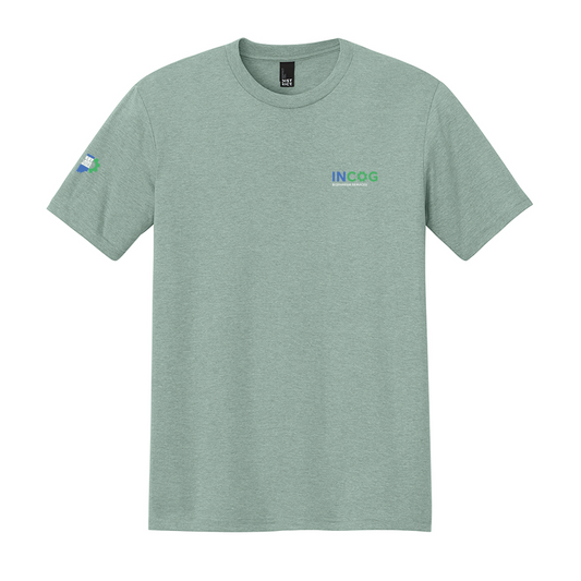 District Perfect Tri Tee (Left Chest)