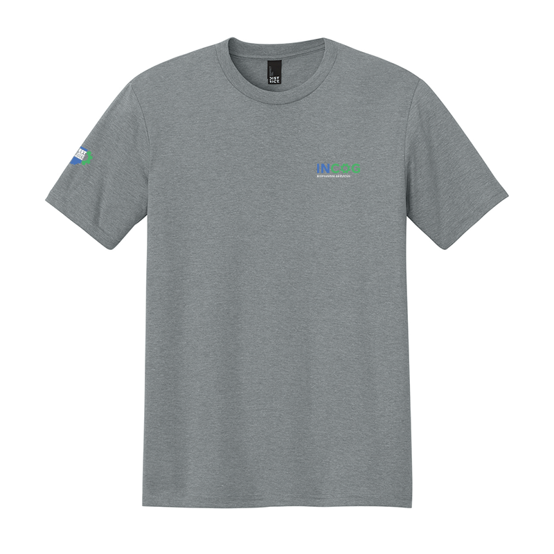 District Perfect Tri Tee (Left Chest)