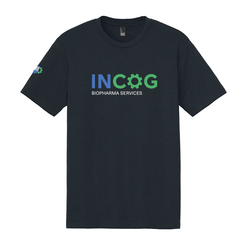 District Perfect Tri Tee (Full Front)
