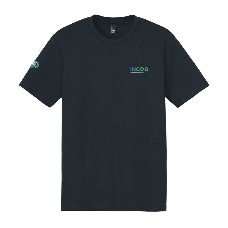 District Perfect Tri Tee (Left Chest)