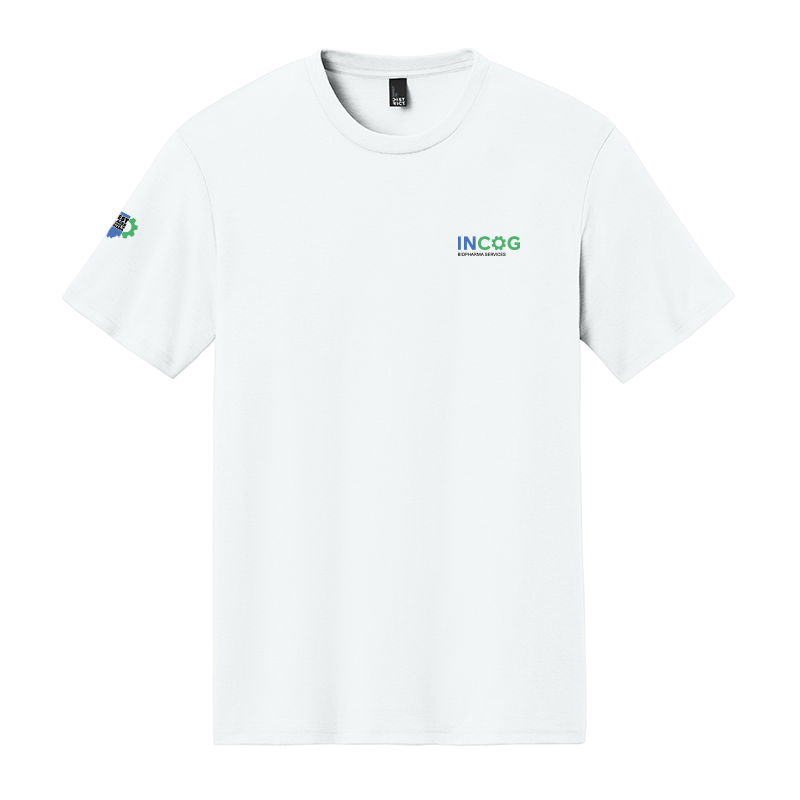 District Perfect Tri Tee (Left Chest)