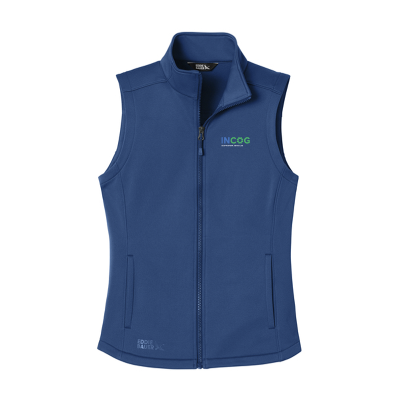 Eddie Bauer Women's Smooth Mid Layer Fleece Vest