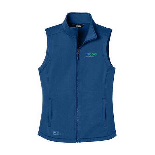 Eddie Bauer Women's Smooth Mid Layer Fleece Vest