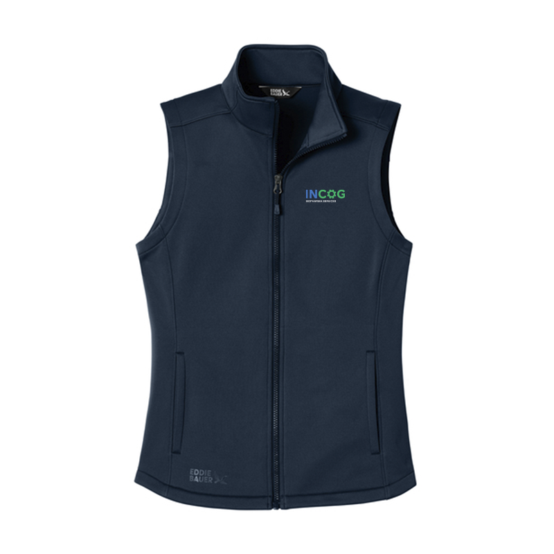 Eddie Bauer Women's Smooth Mid Layer Fleece Vest