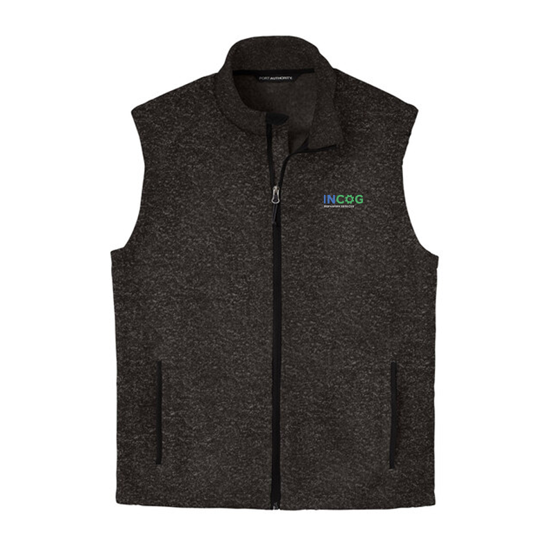 Port Authority Sweater Fleece Vest